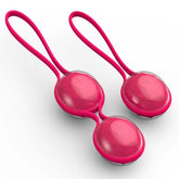 L'Amourose Mya Beads in Cerise